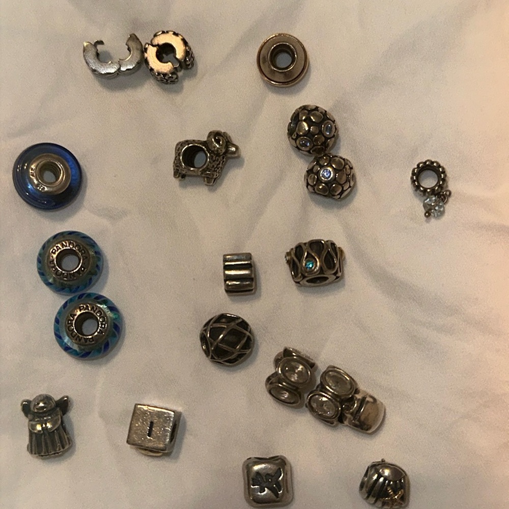 Vintage Pandora Charms